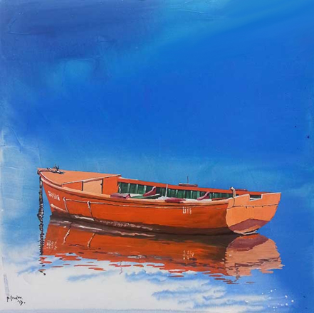 Works by Pedro Trueba on display at Instituto Cervantes until March 31 (Photo courtesy of Instituto Cervantes)